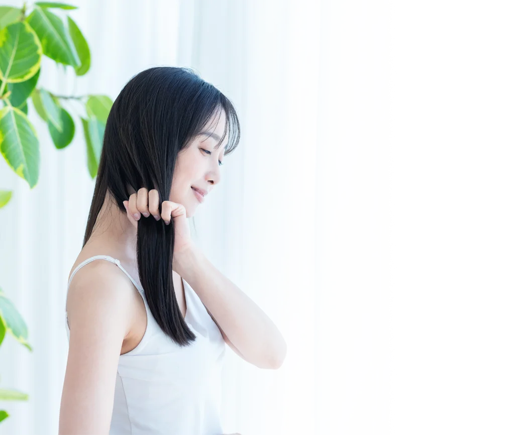 髪と向き合う tre のスタッフ