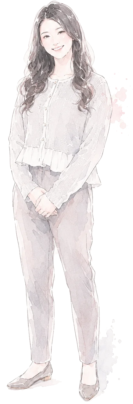 スタイリスト 宿里 由佳